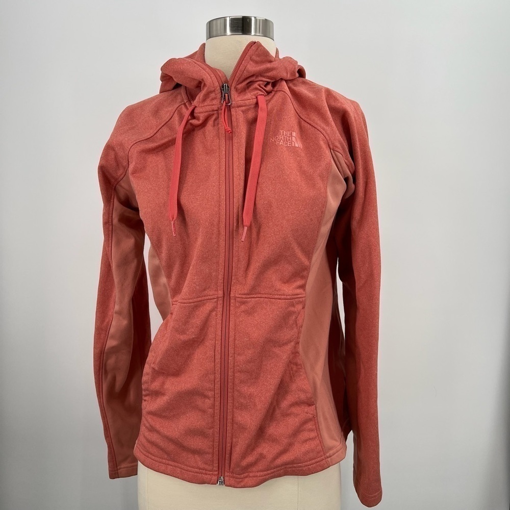 The North Face Hooded/Zipper Jacket Ladies Size Medium